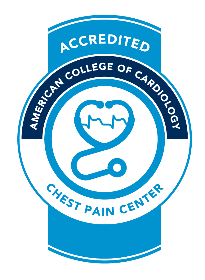 American College of Cardiology Accredited Chest Pain Center American College of Cardiology Accredited Chest Pain Center